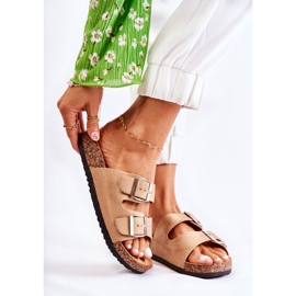 FB1 Pantuflas Mujer Beige Misandei 1 FB1 Pantuflas Mujer Beige Misandei 1