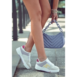 PS1 Deportivas Mujer Francis Beige multicolor 4