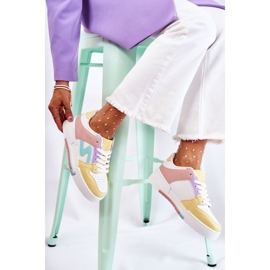 PS1 Deportivas mujer Francis blancas y amarillas blanco multicolor 1 PS1 Deportivas mujer Francis blancas y amarillas blanco multicolor 1