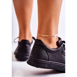 Deportivas Mujer Garcia Negras Clásicas negro 6