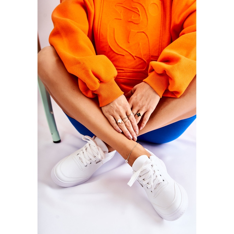 Deportivas Mujer Clásicas García Blancas blanco 2