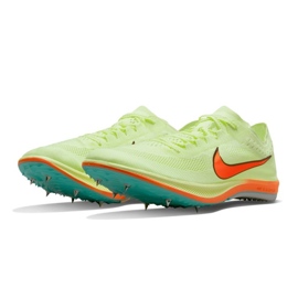 Nike ZoomX Dragonfly CV0400-700 tacos de running verde 1 Nike ZoomX Dragonfly CV0400-700 tacos de running verde 1
