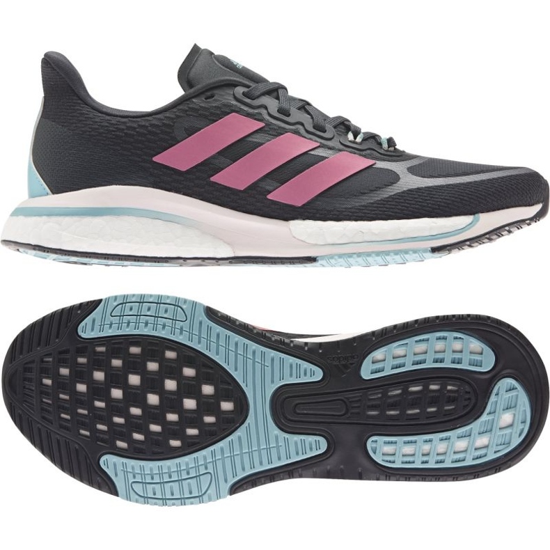Zapatillas Adidas Supernova + S42720 negro 1