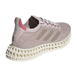 Adidas 4DfWd W Q46442 zapatos para correr rosado 2