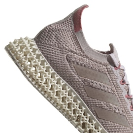 Adidas 4DfWd W Q46442 zapatos para correr rosado 9
