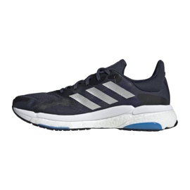 Adidas SolarBoost 4 M GX3036 zapatillas de running azul marino 1