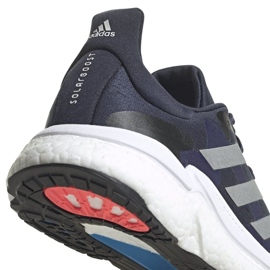 Adidas SolarBoost 4 M GX3036 zapatillas de running azul marino 6