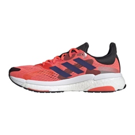 Adidas SolarBoost 4 M H01146 zapatillas de running naranja 1