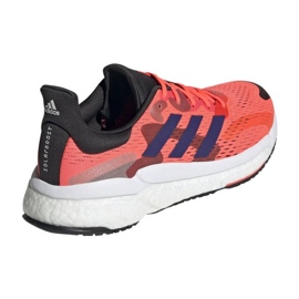 Adidas SolarBoost 4 M H01146 zapatillas de running naranja 2