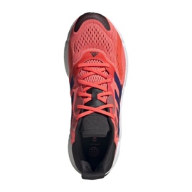 Adidas SolarBoost 4 M H01146 zapatillas de running naranja 3