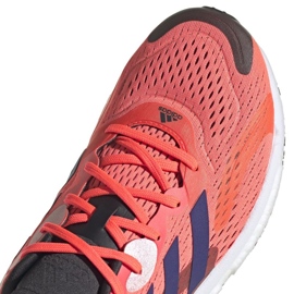 Adidas SolarBoost 4 M H01146 zapatillas de running naranja 5