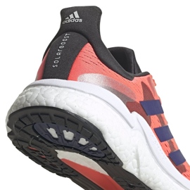 Adidas SolarBoost 4 M H01146 zapatillas de running naranja 6