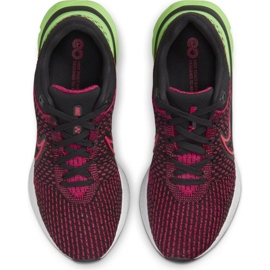 Zapatillas para correr Nike React Infinity Run Flyknit 3 DH5392-003 negro 1