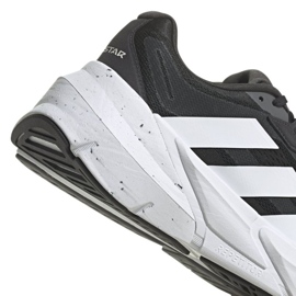 Adidas Adistar M GX2995 zapatillas de running blanco negro 5