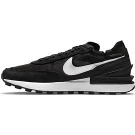 Zapatillas Nike Waffle One Mujer DC2533-001 blanco negro 1