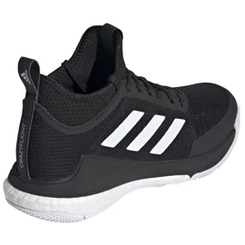 Adidas CrazyFlight Mid W FX1791 zapatillas de voleibol negro negro 4