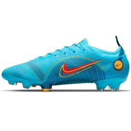 Nike Mercurial Vapor 14 Elite Fg M DJ2837 484-S zapatos de fútbol azul azul 1 Nike Mercurial Vapor 14 Elite Fg M DJ2837 484-S zapatos de fútbol azul azul 1