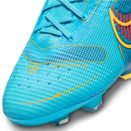 Nike Mercurial Vapor 14 Elite Fg M DJ2837 484-S zapatos de fútbol azul azul 6