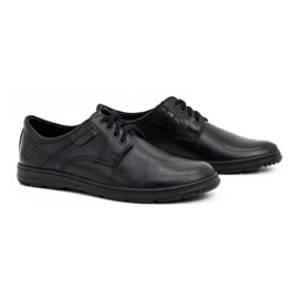 Joker Zapato piel hombre negro 536J 2