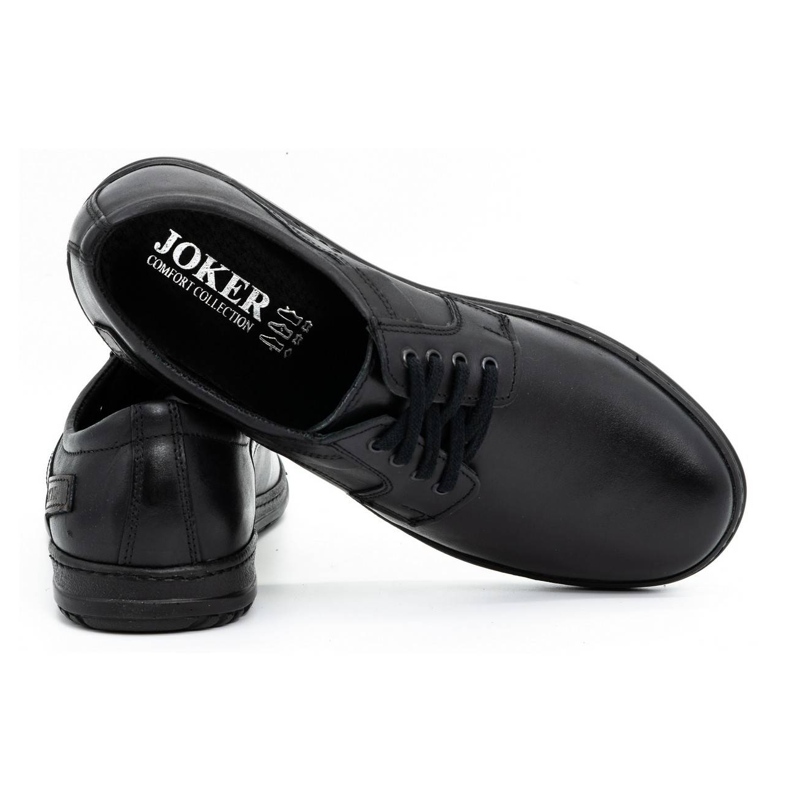 Joker Zapato piel hombre negro 536J 3