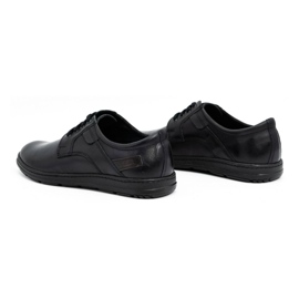 Joker Zapato piel hombre negro 536J 4