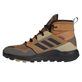 Zapatillas adidas Terrex Trailmaker Mid COLD.RDY FZ3370 marrón 2