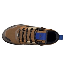 Zapatillas adidas Terrex Trailmaker Mid COLD.RDY FZ3370 marrón 3