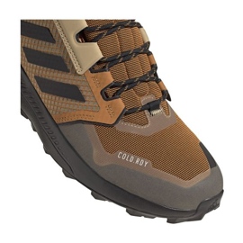 Zapatillas adidas Terrex Trailmaker Mid COLD.RDY FZ3370 marrón 4