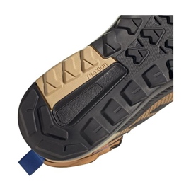 Zapatillas adidas Terrex Trailmaker Mid COLD.RDY FZ3370 marrón 5
