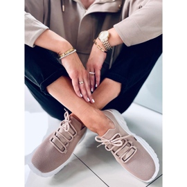 Zapatillas calcetín Wendy Khaki beige 1 Zapatillas calcetín Wendy Khaki beige 1