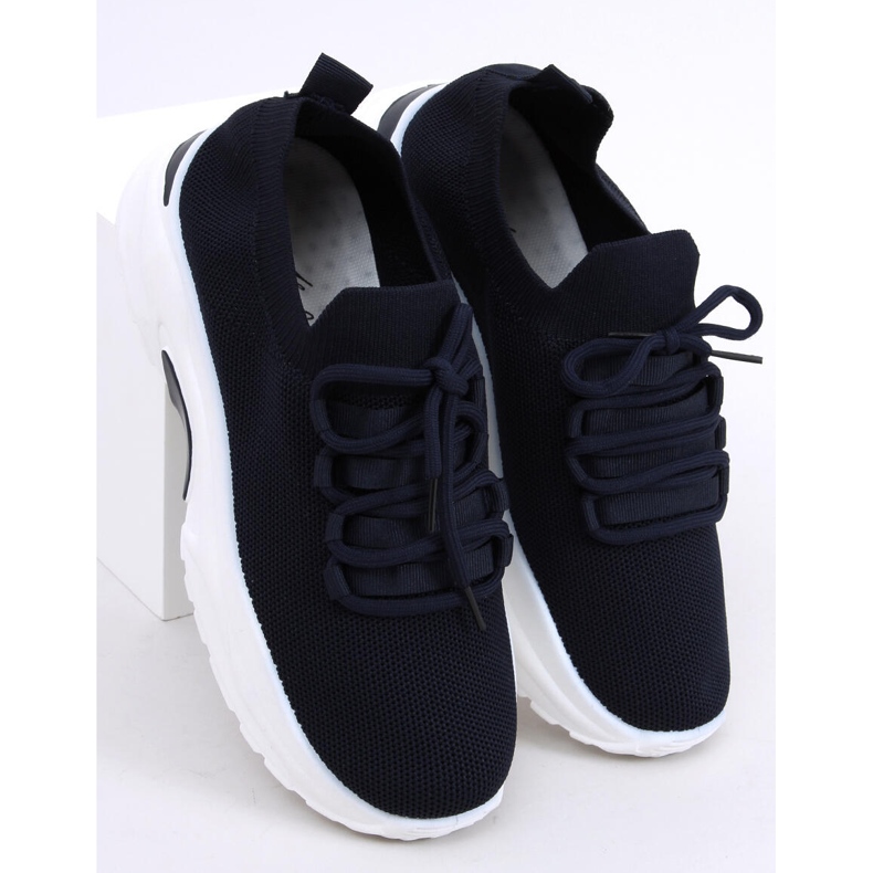 Zapatillas estilo calcetín Wendy Navy azul 1