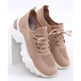 Zapatillas estilo calcetín Thorne Khaki beige 5