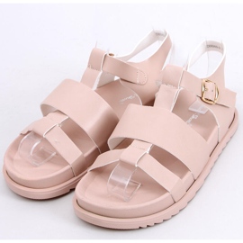 Sandalias mujer Patsy Nude beige rosa 1