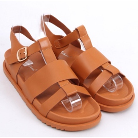 Sandalias mujer Patsy Camel marrón 1