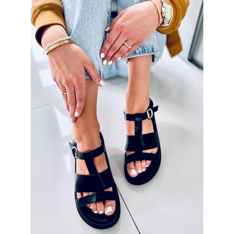 Sandalias mujer Patsy Negras negro 2