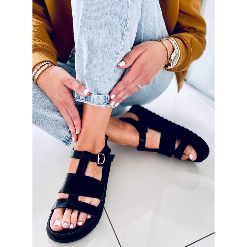 Sandalias mujer Patsy Negras negro 1