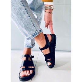 Sandalias mujer Patsy Negras negro 4