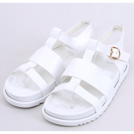 Sandalias mujer Patsy White blanco 1