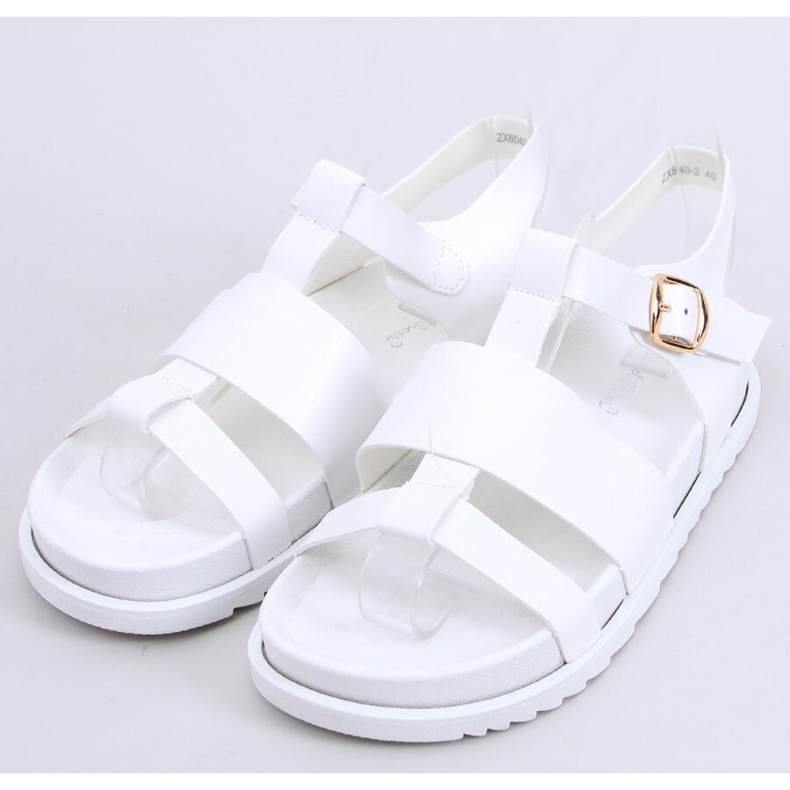 Sandalias mujer Patsy White blanco 1