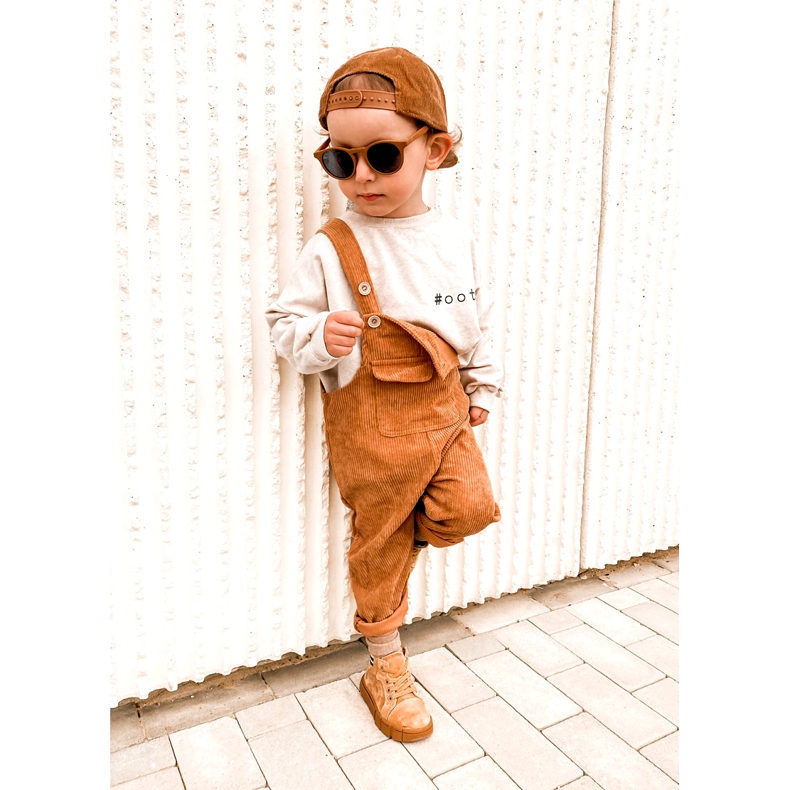 PA1 Deportivas Altas Infantiles Con Cremallera Camel Boone amarillo camello 2