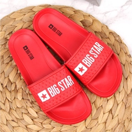 Zapatillas de piscina deportivas para niños Big Star GG374801 rojas rojo 2