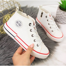 Ecopiel infantil blanca Big Star II374004 blanco 1