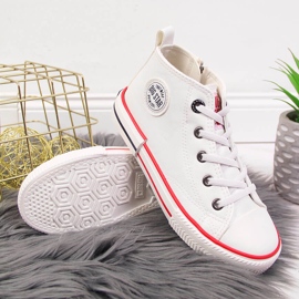 Ecopiel infantil blanca Big Star II374004 blanco 3