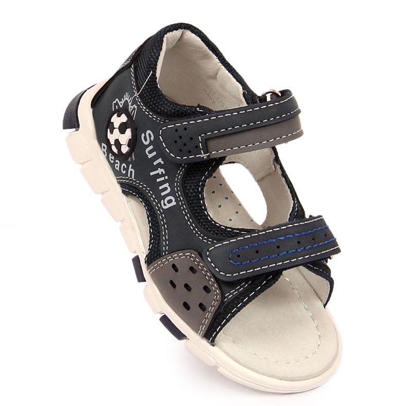 News Sandalias niño con velcro azul marino NOVEDADES multicolor 1