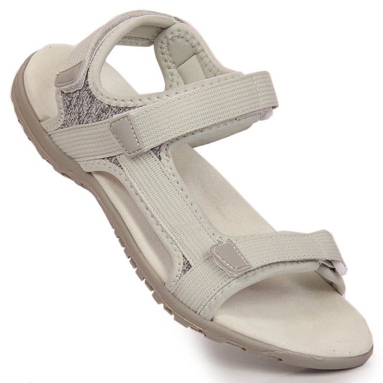 Sandalia sport velcro gris American Club 1