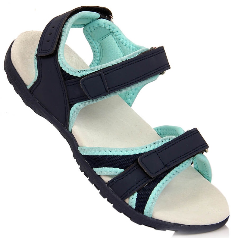 Sandalias niña sport azul marino American Club 1