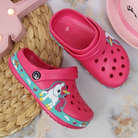 Pink American Club zapatillas rosa unicornio rosado 4
