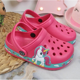 Pink American Club zapatillas rosa unicornio rosado 2
