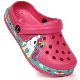 Pink American Club zapatillas rosa unicornio rosado 5