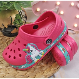 Pink American Club zapatillas rosa unicornio rosado 3